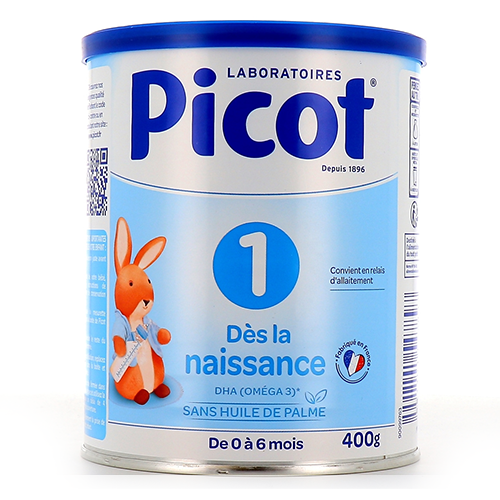 Pico - 1 milk /0-6 months/ 400 gr