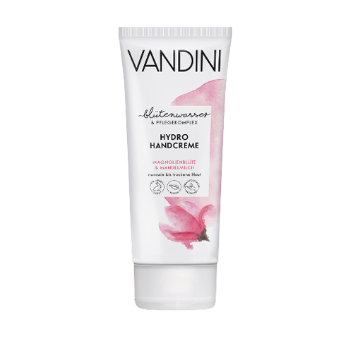 VANDINI - HYDRO Hand Cream Magnolia Blossom  Almond Milk 75ml 0040/0740