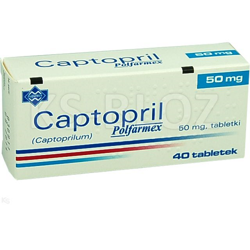 Captopril Polfarmex tab 50mg #30