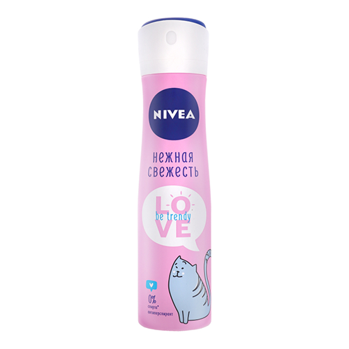 Nivea - deodorant. Spray for women Love 150ml 37424