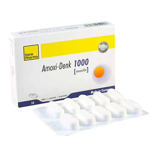 Amoxi Denk tab 1000mg #10