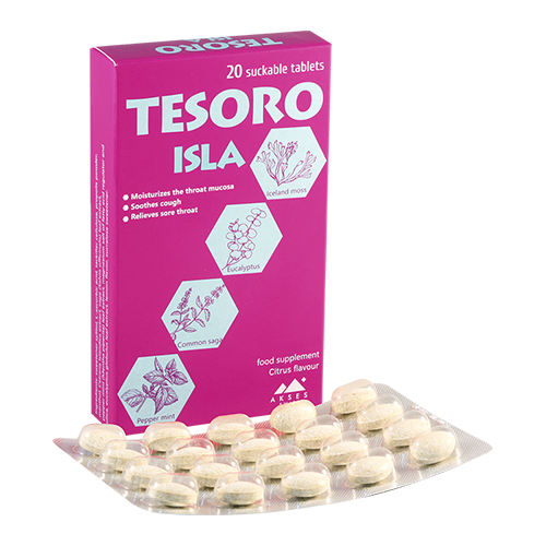 Tesoro isla chew tab #20