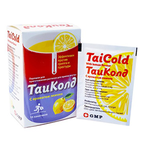 TaiCold Maxi sachets N12