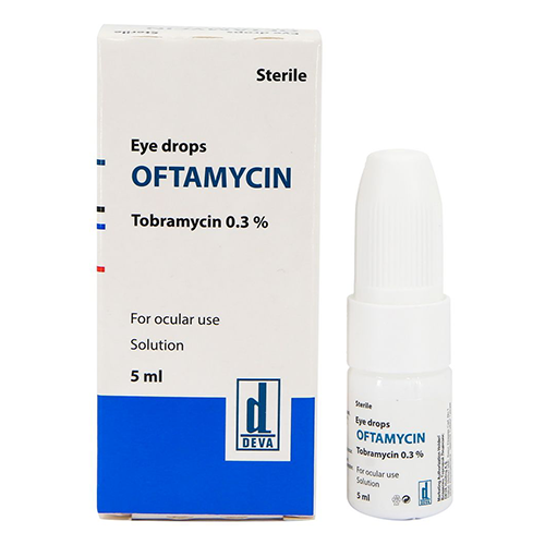 Oftamycin eye drops 0.3% 5ml #1