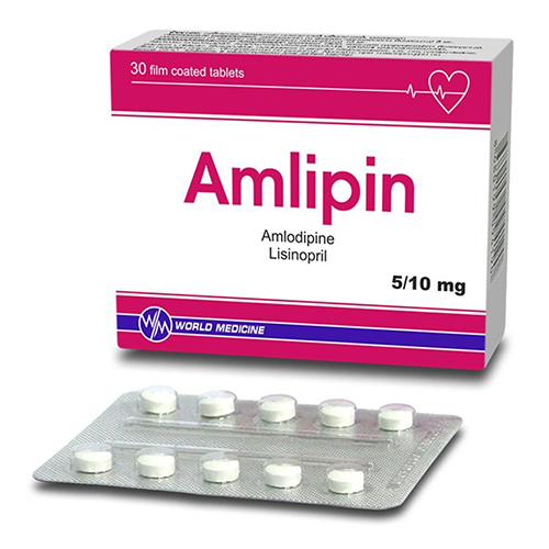 amlipin tab 10mg+5mg #30 /TR/