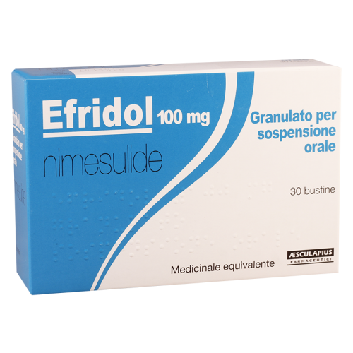 Efridol 100mg gr #30