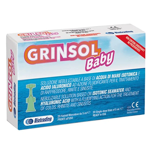 Grinsol baby 5ml in vial #20