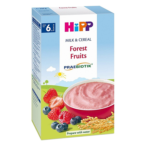 Hipi - porridge milk forest berries /6 months+/ 250g 3221/3221-02