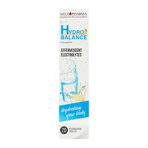 Hedro-Balance  effervescent tablets N20