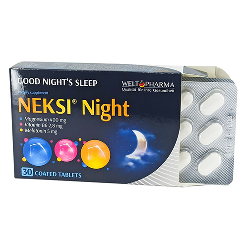 Neksi Night coated tablets N30