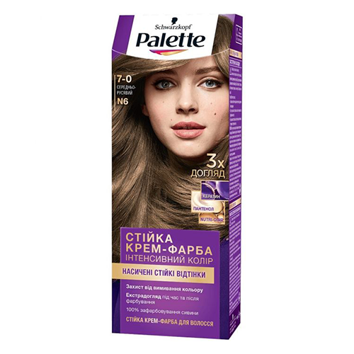 Palette - hair dye N6 1603/5225