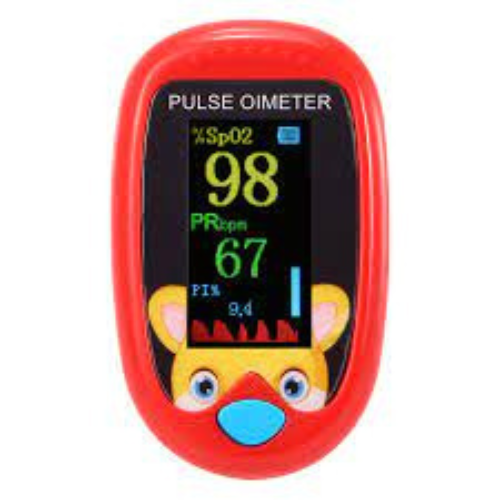 Pulsometer. Oximeter Kids  A1