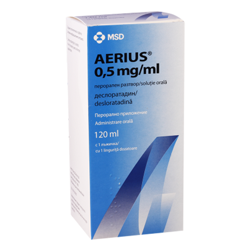 Aerius syrup 2.5mg/5ml 120ml #1