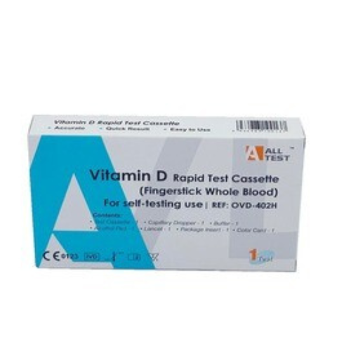 Vitamin D Rapid Test Cassette(WB)1T/kit