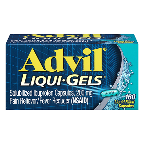 Advil cap 200mg #20 /TR/