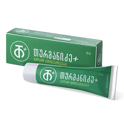 Turmanidze+ balzam antiseptik 25.0