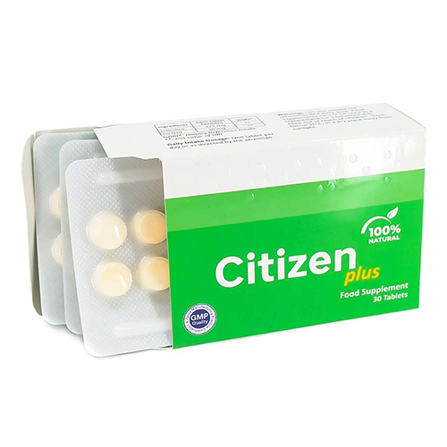 Citizen plus caps #30