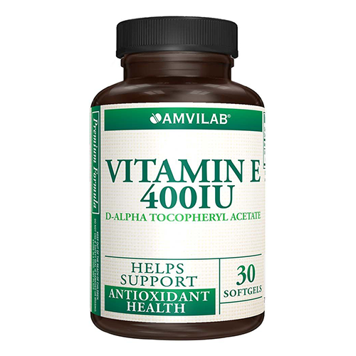 Vitamin E Amvilab caps 400IU #30