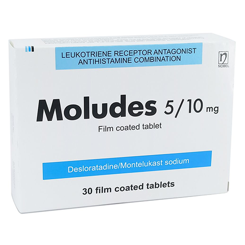 Moludes 10mg+5mg tab N30