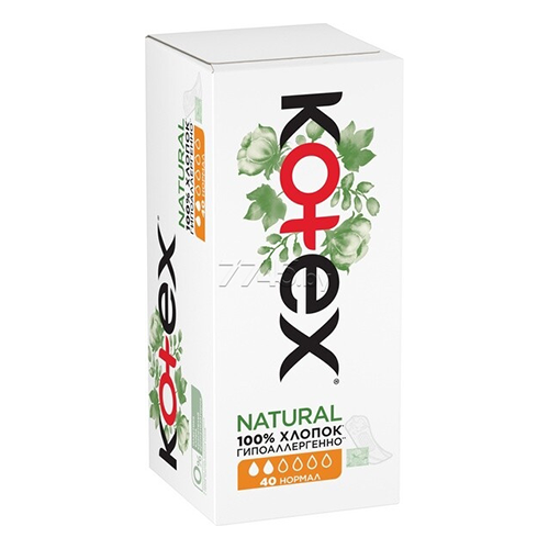 5029053548630 Kotex - normal natural 8630 #40