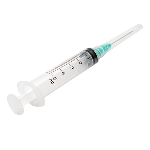 Syringe 5ml disposable #1