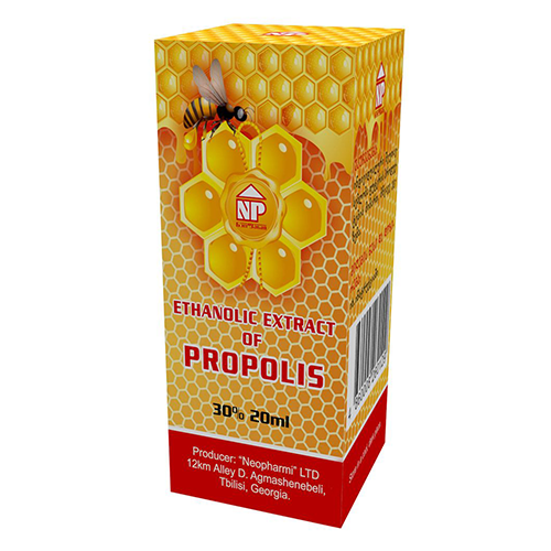 Propolisi Spirituosa Extractum 30% 20ml #1