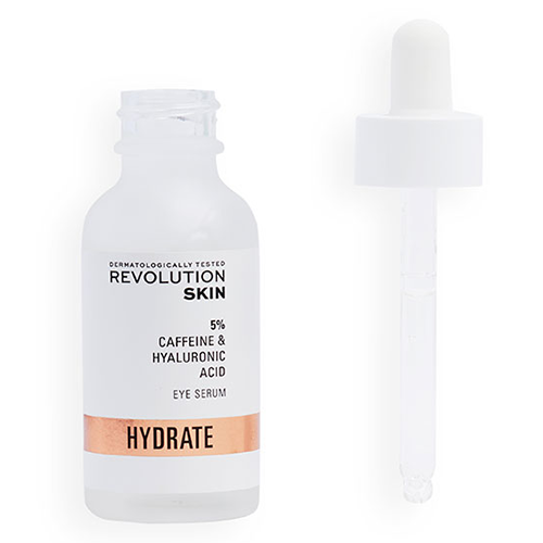 Revolution Skincare 5% Caffeine Solution + Hyaluronic Acid Targeted Under Eye Serum