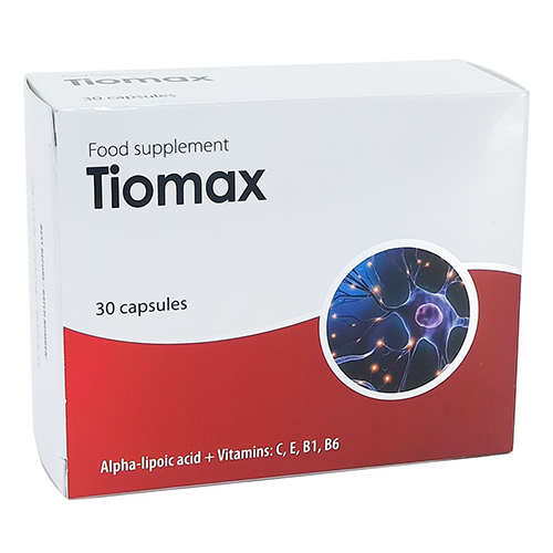 Tiomax caps #30