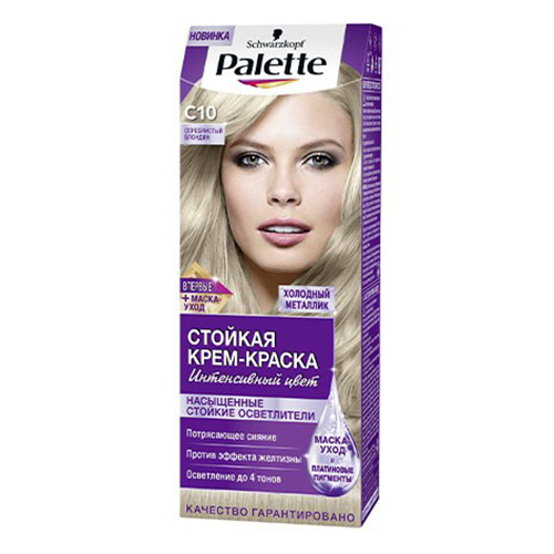 Palette - hair dye C10 (10-1) 4945