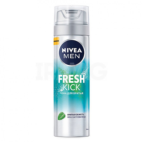 Nivea - shaving foam for men Cool Kick 200ml