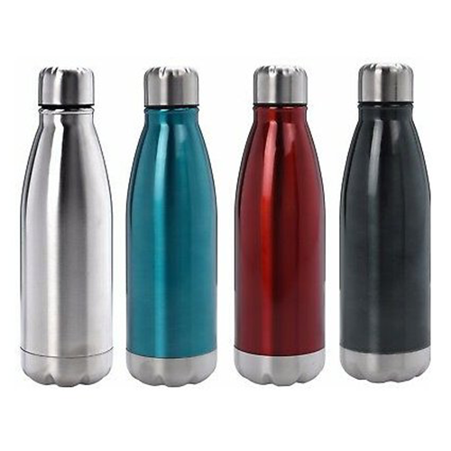 VACUUM FLASK 500ML STAIN STEEL 201 INSIDE AND OUTSIDE.