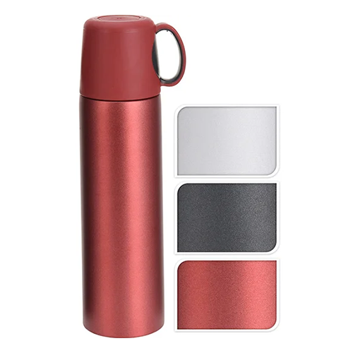 VACUUM FLASK BULLET. 500ML/16.91OZ. HEIGHT 25CM