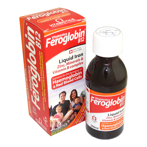 Ferroglobini solution 200ml #1