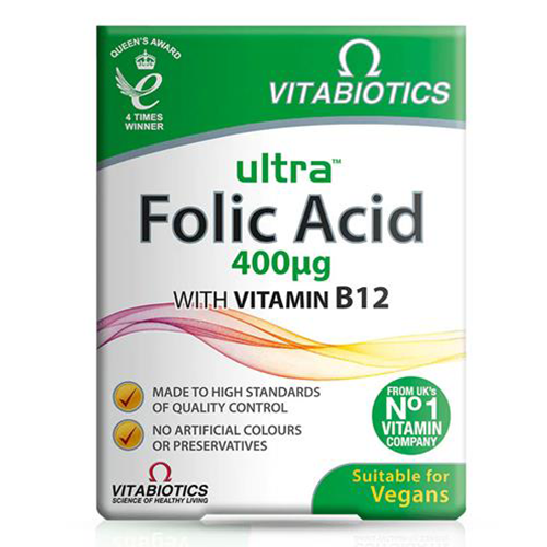 ULTRA FOLIC ACID 60 TABS