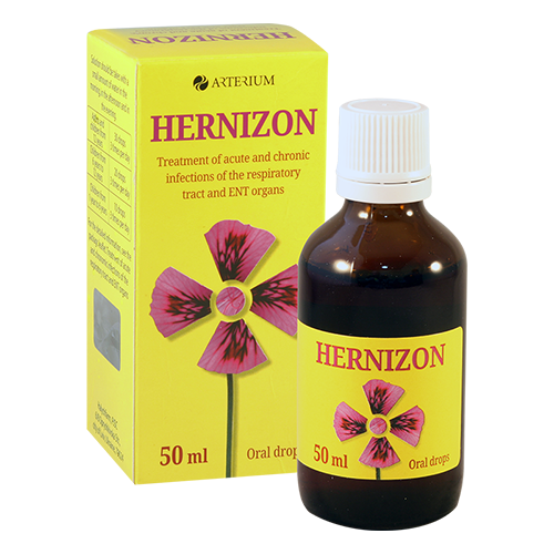 Hernizon oral drops 50.0