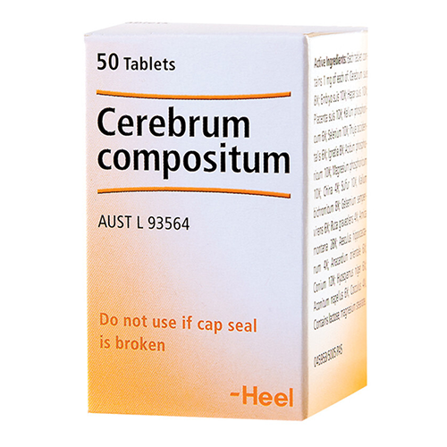 cerebrum comp. tablets #50