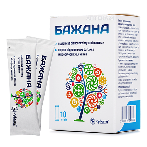 bazhana powder for oral solution sachet #10