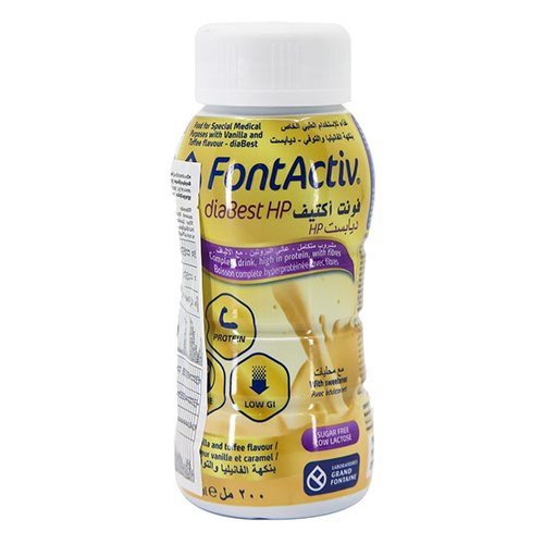 FONTACTIV DIABEST VANILLA 400G N1