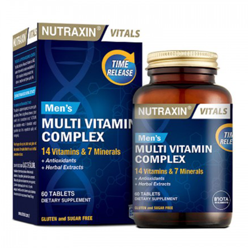 Nutraxin Multivitamin Men Complex tablet #60