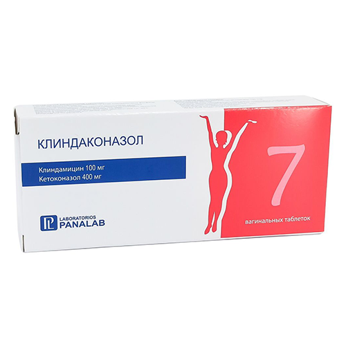 Clindaconazole tab vag. 100mg+400mg #7