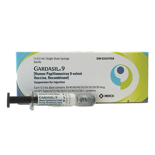 Gardasil suspension 9 val for injection 0.5ml #1