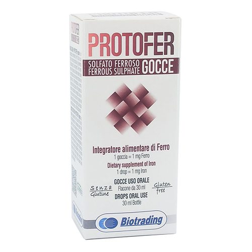 Protofer drops 30ml fl #1