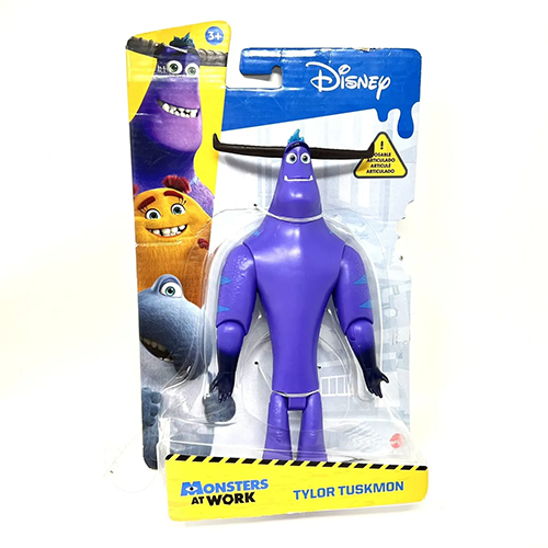 Disney Monsters at Work Tylor Tuskmon Figure