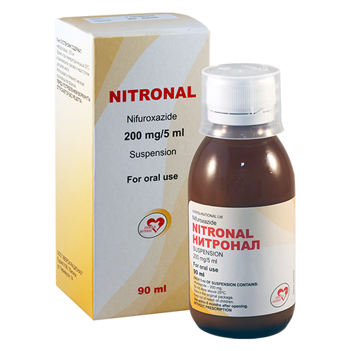 NITRONAL oral suspension 200mg/5ml 90.0