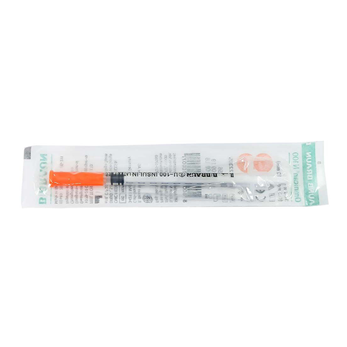 Syringe insul 1ml #1 U-100