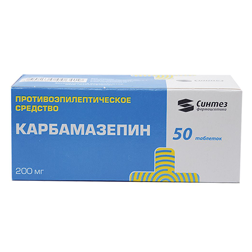 Carbamazepin tab 200mg #100