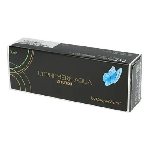 Contact Lenses Ephemere Aqua -5.50 Monthly #6