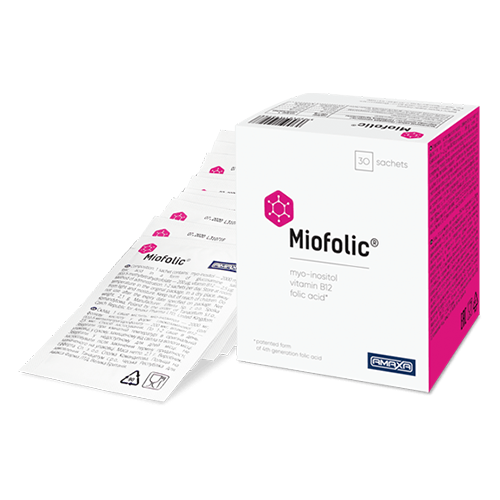 Miofolic sachets #30