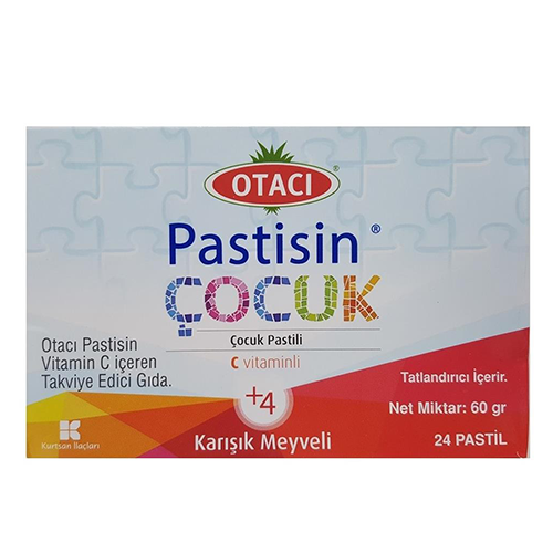 PASTISIN KIDS PASTILLE #24