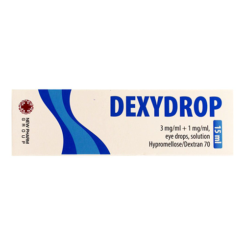 Dexydrop drops eye 15.0